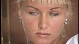 Блондиночка Магдалена проходит свой первый секс кастинг у Вудмана